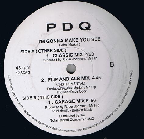 P.D.Q. (2) - I'm Gonna Make You See