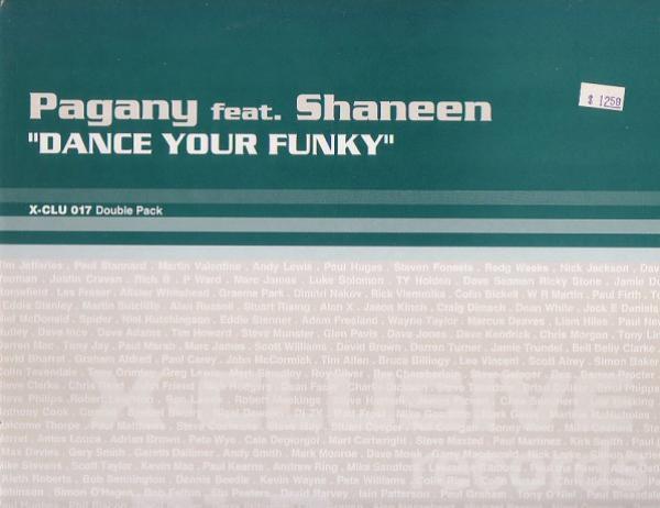 Pagany, Shaneen - Dance Your Funky