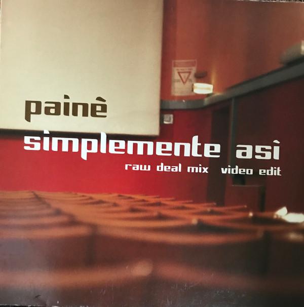 Painè - Simplemente Asì - Raw Deal Mix