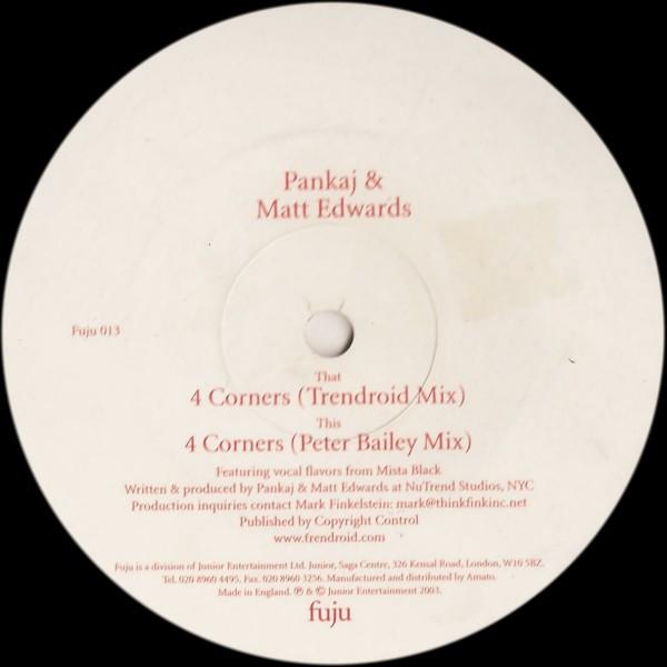 Pankaj, Matt Edwards (2) - 4 Corners