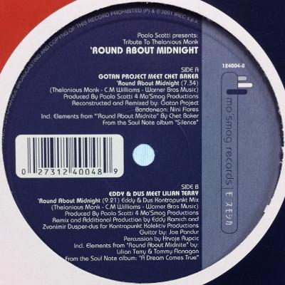 Paolo Scotti - 'Round About Midnight (Tribute To Thelonious Monk)