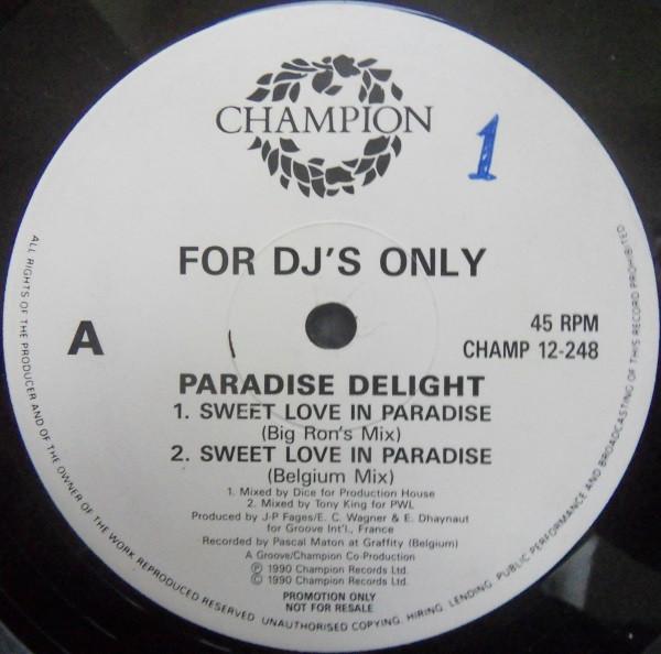 Paradise Delight - Sweet Love In Paradise