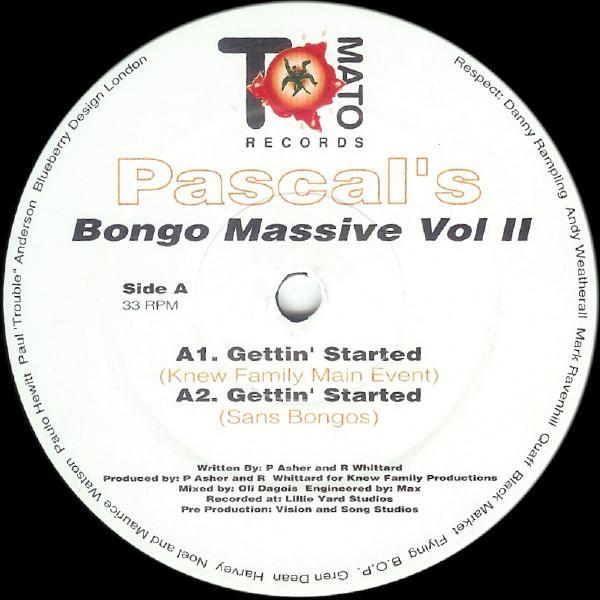 Pascal's Bongo Massive - Volume II
