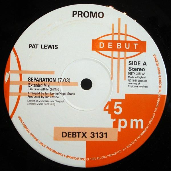 Pat Lewis - Separation