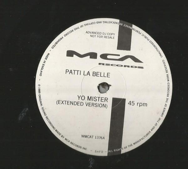 Patti LaBelle - Yo Mister