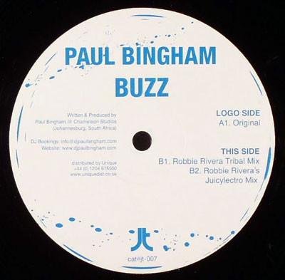 Paul Bingham - Buzz