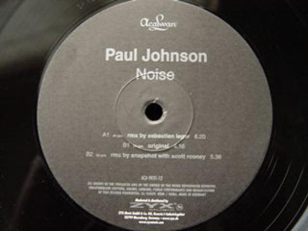 Paul Johnson - Noise