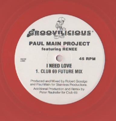 Paul Main Project, Renee Geyer - I Need Love