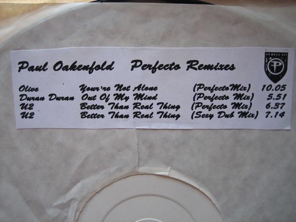  - Paul Oakenfold Perfecto Remixes