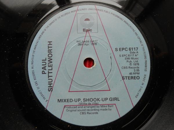 Paul Shuttleworth - Mixed-Up, Shook-Up Girl