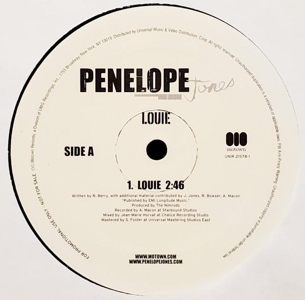 Penelope Jones - Louie