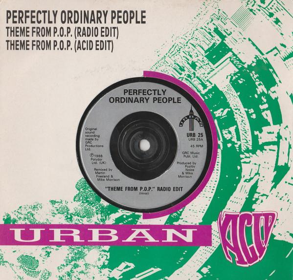 Perfectly Ordinary People - Theme From P.O.P.