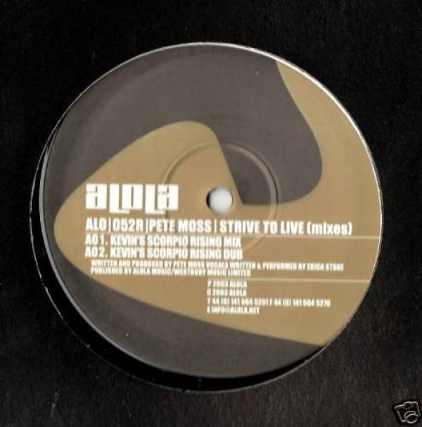 Pete Moss - Strive To Live (Mixes)