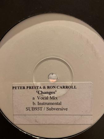 Peter Presta - Changes