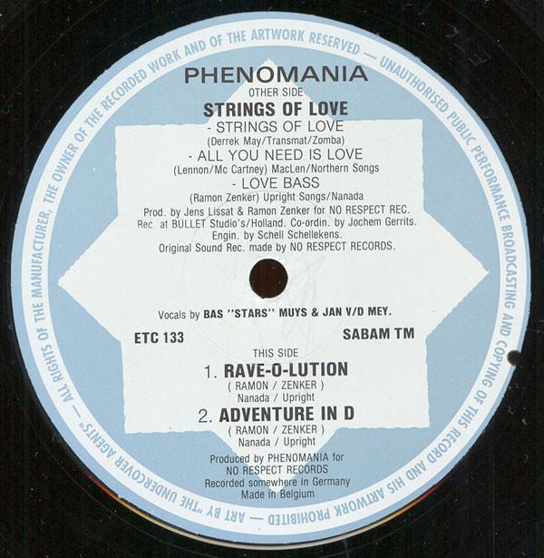 Phenomania - Strings Of Love