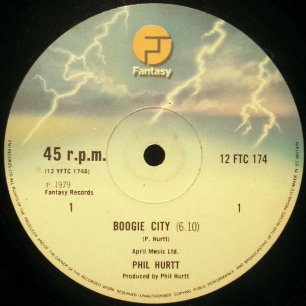 Phil Hurtt - Boogie City
