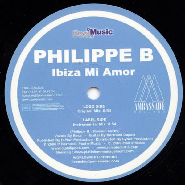 Philippe B. - Ibiza Mi Amor