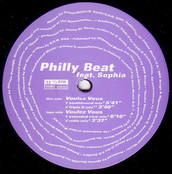 Philly Beat, Sophia - Voulez Vous