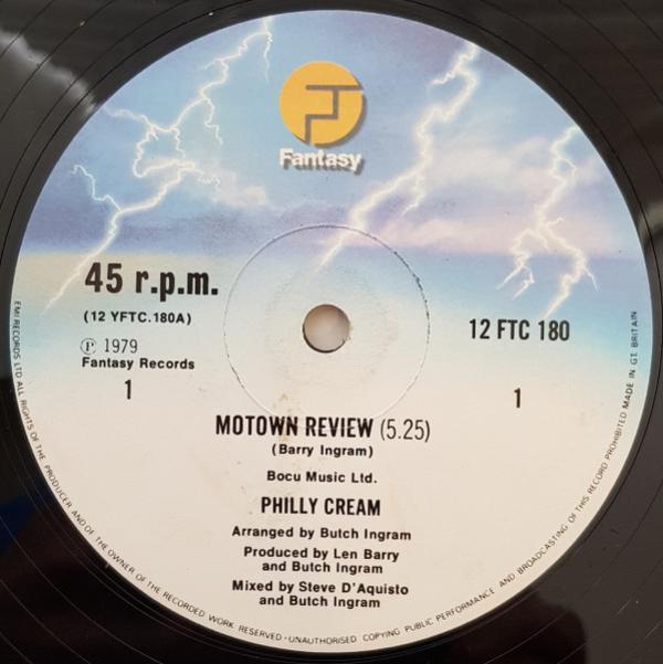 Philly Cream  - Motown Review
