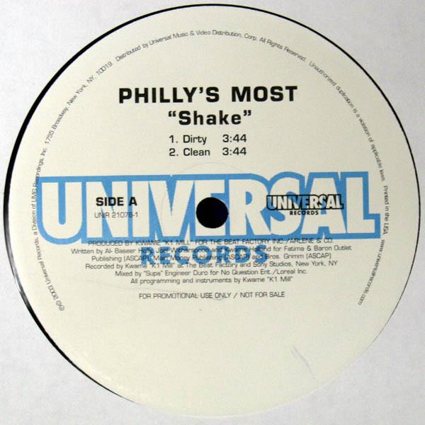 Philly's Most Wanted - Shake