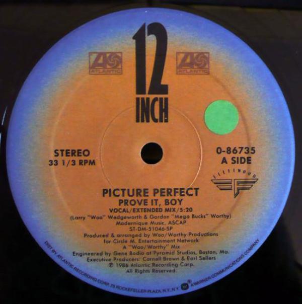Picture Perfect  - Prove It, Boy