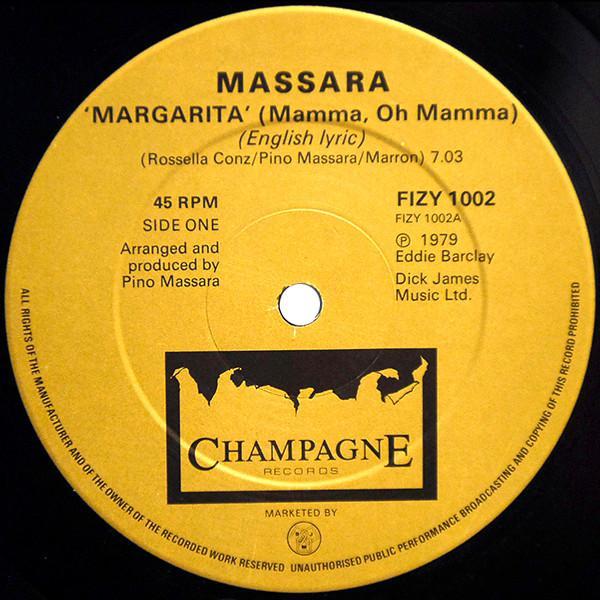Pino Massara - Margarita (Mamma, Oh Mamma)