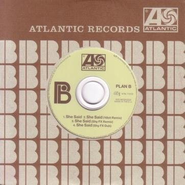 Plan B  - She Said