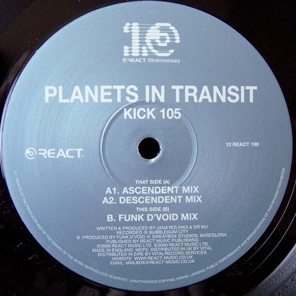 Planets In Transit - Kick 105