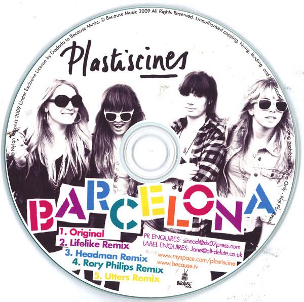 Plastiscines - Barcelona