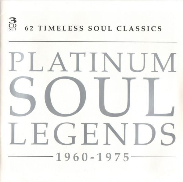  - Platinum Soul Legends - 1960-1975