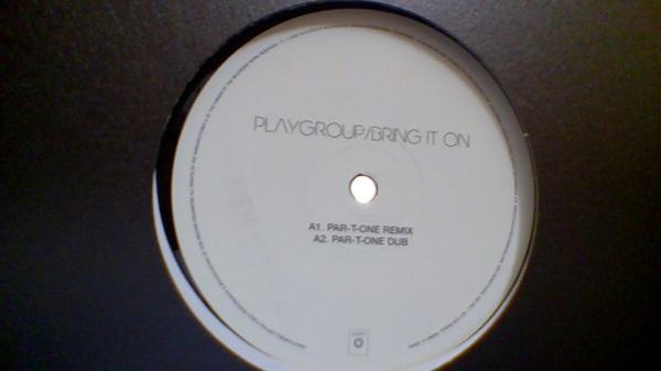 Playgroup - Bring It On / Front 2 Back