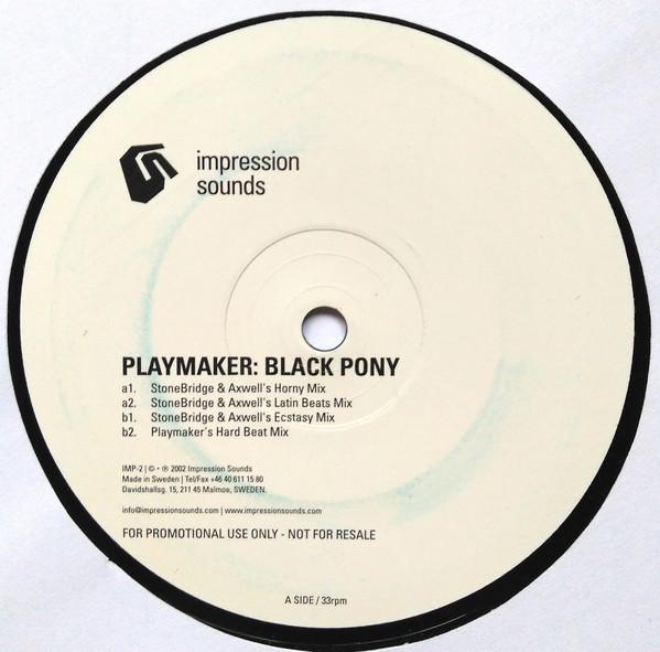 Playmaker - Black Pony