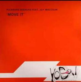 Pleasure Seekers (4), Joy Malcolm - Move It