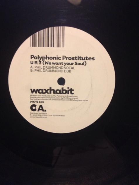 Polyphonic Prostitutes - U R 3 (We Want Your Soul)