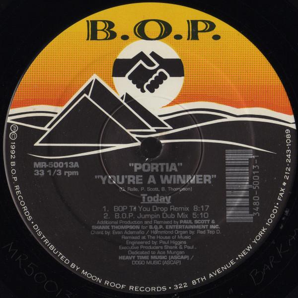 Portia  - You’re A Winner