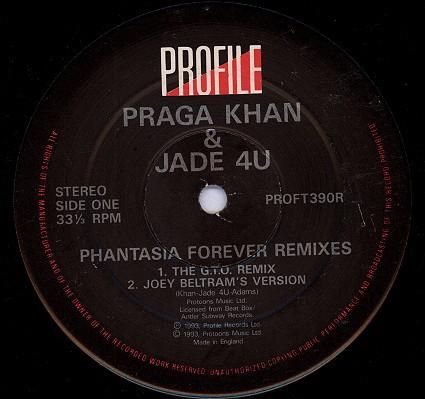 Praga Khan, Jade 4U - Phantasia Forever Remixes