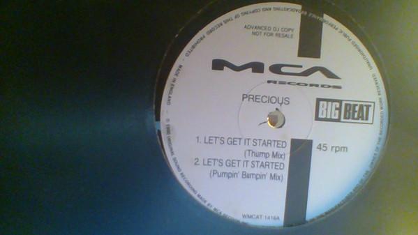 Precious - Let's Get It Started
