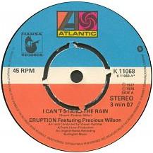 Precious Wilson, Eruption (4) - I Can't Stand The Rain