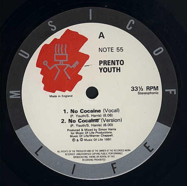 Prento Youth - No Cocaine