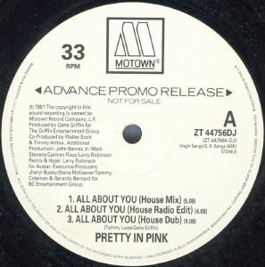 Pretty In Pink - All About You