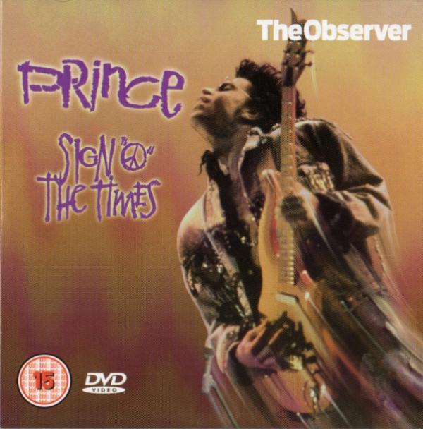 Prince - Sign "O" The Times