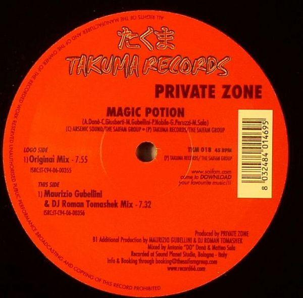 Private Zone - Magic Potion