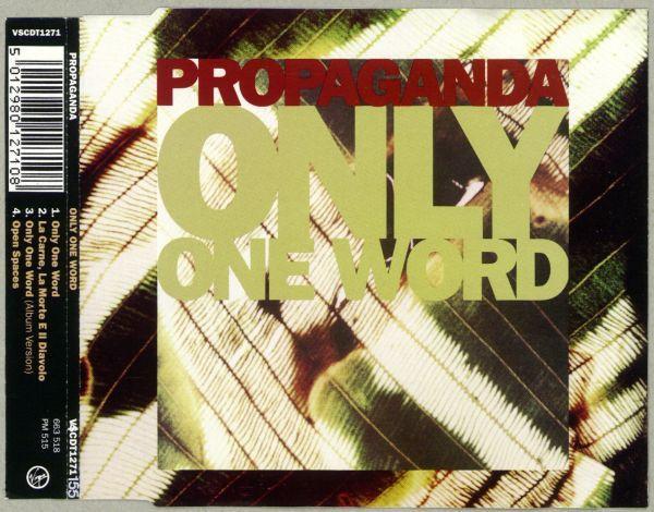 Propaganda - Only One Word