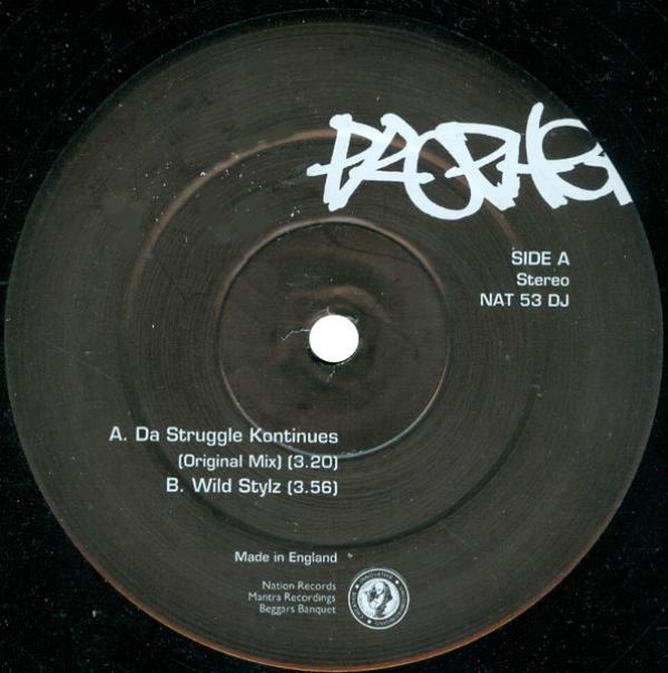 Prophets Of Da City - Da Struggle Kontinues