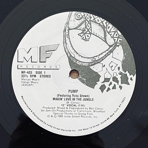 Pump , Russ Brown - Makin' Love In The Jungle
