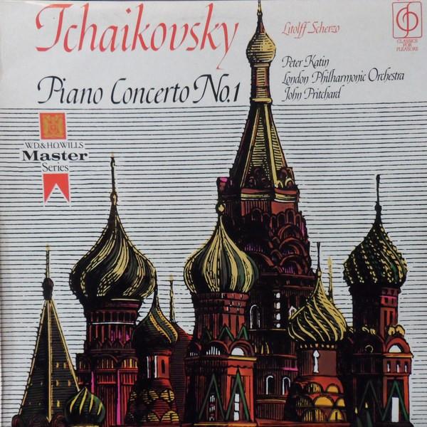 Pyotr Ilyich Tchaikovsky, Henry Litolff, Peter Katin, John Pritchard - Piano Concerto No.1 / Scherzo