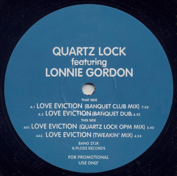 Quartzlock, Lonnie Gordon - Love Eviction