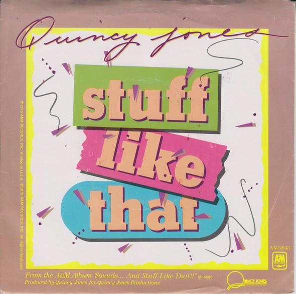 Quincy Jones - Stuff Like That