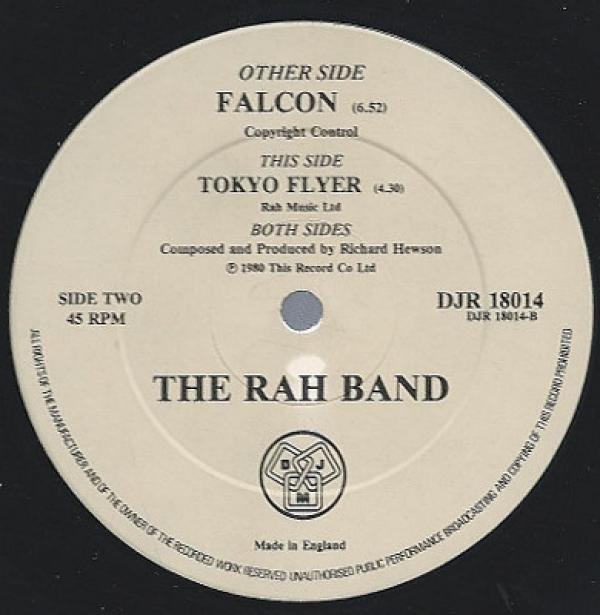 RAH Band - Falcon / Tokyo Flyer