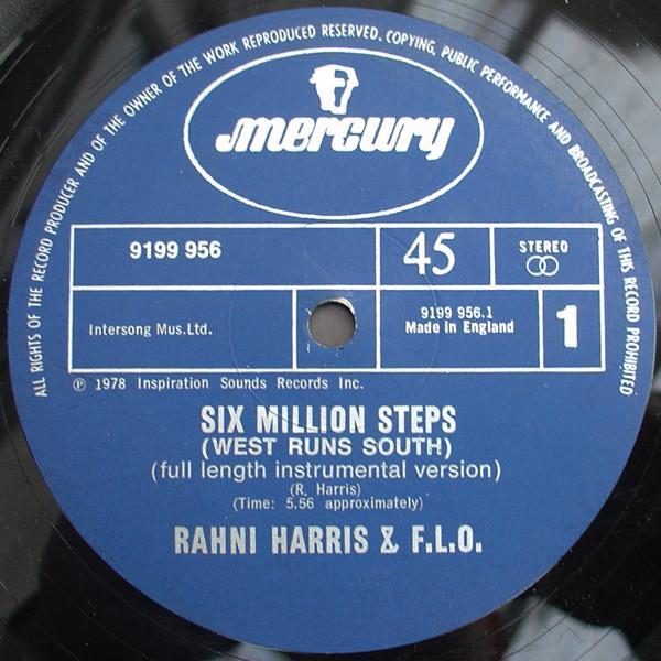 Rahni Harris, Family Love  - Six Million Steps (West Runs South)